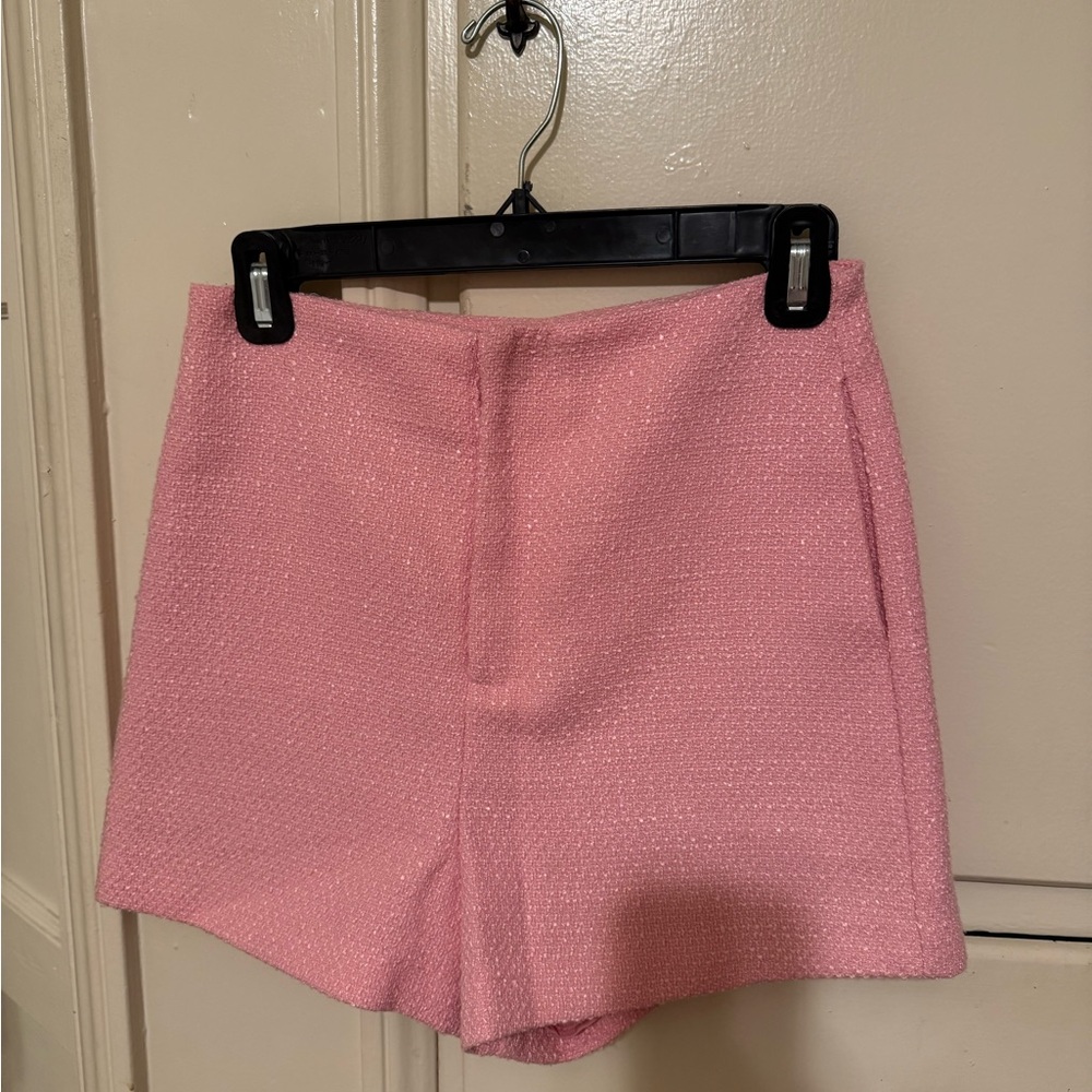 Tweed Shorts